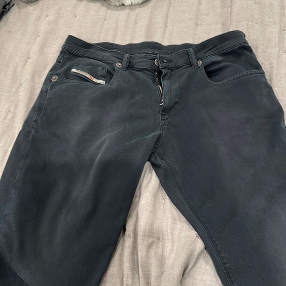 Diesel black relaxed Jean - Picture 1 of 3